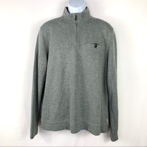 Thomas Baker Men’s Sweater Pullover Gray Sz 6